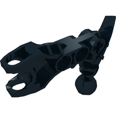 Large Figure Skeletal, Limb, Angular with Ball Joint and Ball Socket (Av-Matoran) (60896)