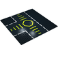 Baseplate 32 x 32 with 9-Stud T Intersection with Green Octagon Print