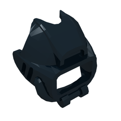 Headwear Accessory Visor / Divers Mask (Underwater)