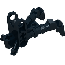Large Figure Foot, Claw with Ball Socket (Shadow Matoran) (60902)