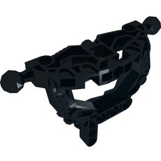 Large Figure Skeletal, Torso with 2 Ball Joints (Makuta) (60918)