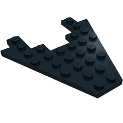 Wedge Plate 8 x 8 with 3 x 4 Cutout