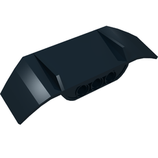 Technic Car Spoiler 3 x 8 [Three Holes] (61073)