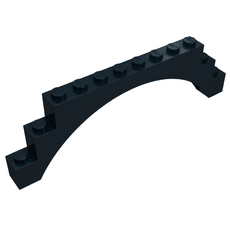 Brick Arch 1 x 12 x 3 (6108)