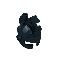Helmet Castle - Dragon Crown Top with Clip (6122)