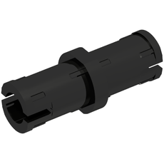 Technic Pin with Friction Ridges Lengthwise with No Center Slots (61332)
