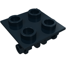 Hinge Brick 2 x 2 Top Plate Thin (6134)