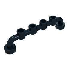 Bar 1 x 6 [Closed Studs] (6140)