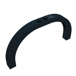 Brick Arch 1 x 12 x 5 Curved Top