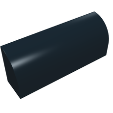 Brick Curved 1 x 4 x 1 1/3 No Studs, Lowered Inside Support (6191)