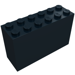 Brick 2 x 6 x 3