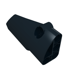 Technic Panel Fairing # 4 Small Smooth Long, Side B (64391)