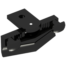 Train Buffer Beam with Sealed Magnets and Plow [Type 1] (64415c01)