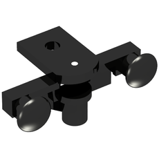 Train Buffer Beam with Sealed Magnets [Type 1] (64424c01)