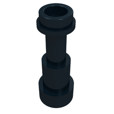 Equipment Telescope / Torch / Spyglass, Support Round 1 x 1 x 1 2/3 (64644)