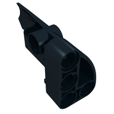 Technic Panel Fairing # 3 Small Smooth Long, Side A (64683)