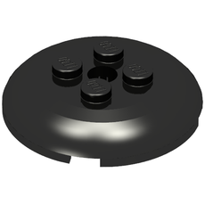 Dish 4 x 4 with 4 Studs (65138)