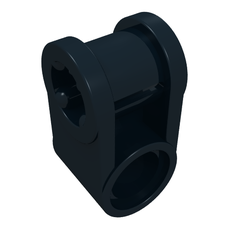 Technic Axle and Pin Connector Perpendicular (6536)