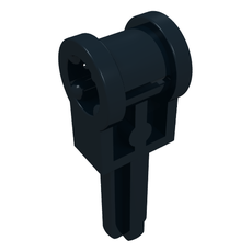 Technic Axle 1.5 with Perpendicular Axle Connector (Technic Pole Reverser Handle) (6553)