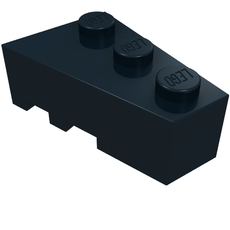 Brick Wedged, Angled 3 x 2 Right (6564)