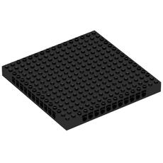Brick Special 16 x 16 x 1 1/3 with Pin Holes (65803)