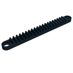 Technic Gear Rack 1 x 10 with Holes