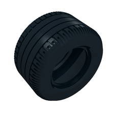 Tyre 49.6 x 28 VR (6594)