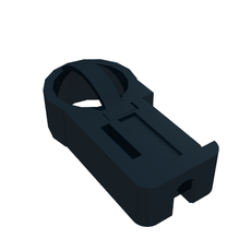 Technic Flex Cable End - Ball Connection with Cage (6644)