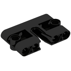 Technic Panel 3 x 5 with Wall Mount Hole (67139)