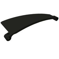 Technic Panel Curved 5 x 13 x 2 Tapered, Left #50 (67142)