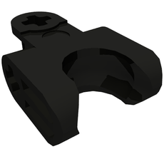Technic Axle Connector 2 x 3 with Ball Socket, Closed Sides (67695)