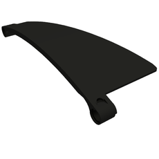 Technic Panel Curved 5 x 13 x 2 Tapered, Right #51 (68196)