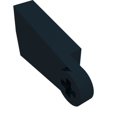 Train Level Crossing Gate Type 2, Counterweight (70163)