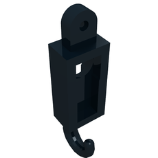 Crane Hook 1 x 4 x 1 (70278)