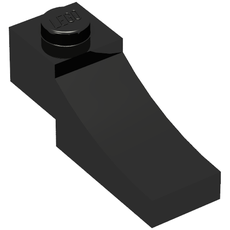Brick Curved, 3 x 1 with 1/3 Inverted Cutout (70681)
