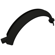 Technic Panel Car Mudguard 13 x 2 x 5 (71689)