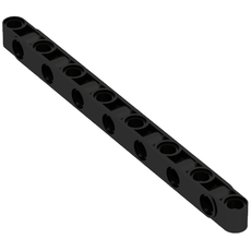 Technic Beam 1 x 15 Thick with Alternating Holes (71710)
