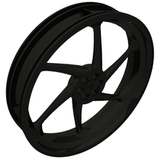 Wheel 107.1 x 24 Motorcycle (71720)
