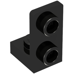 LEGO PART 73825 Bracket 1 x 1 - 1 x 2 Inverted | Rebrickable