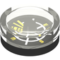 Equipment Compass with White Lines, Yellow Letters print