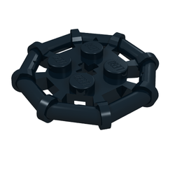 LEGO PART 75937 Plate Special 2 x 2 with Bar Frame Octagonal