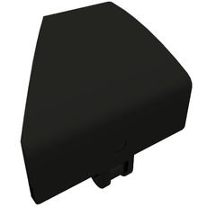 Technic Panel Curved and Bent Angled Right 5 x 4 x 3 #70 (80271)