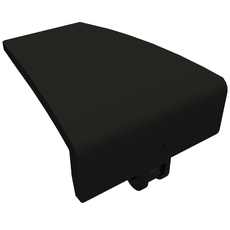 Technic Panel Curved and Bent Angled Left 5 x 4 x 3 #71 (80272)