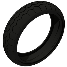 Tyre 75 x 20 Motorcycle (80542)