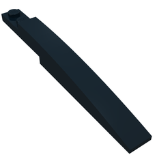 Brick Curved 10 x 1 [Asymmetric Inside Ridges] (85970)