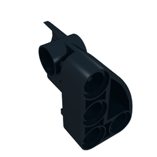 Technic Panel Fairing #1 Small Smooth Short, Side A (87080)