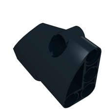 Technic Panel Fairing #2 Small Smooth Short, Side B (87086)