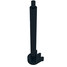 Black Vehicle, Tractor Chassis Steering Arm (871)