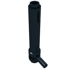 Cylinder 1 x 5 1/2 with Handle (Friction Cylinder) (87617)