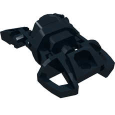 Large Figure Foot, Small with Axle Connector (87791)